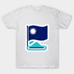 Marshall Island Flag T-Shirt